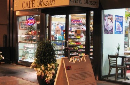 Cafe Mozart - Mcpherson Sq DC