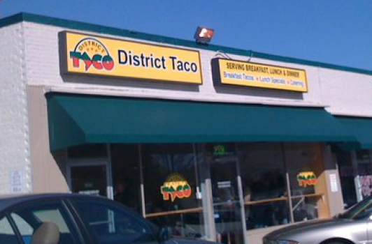 District Taco @ Arlington