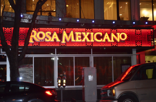 Rosa Mexicano - Friendship Heights DC 