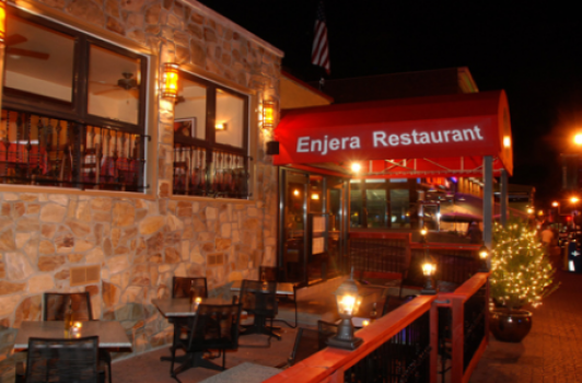 Enjera Restaurant - Crystal City VA