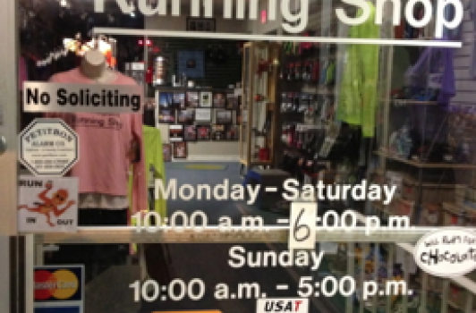 Annapolis Running Shop  - Annapolis MD