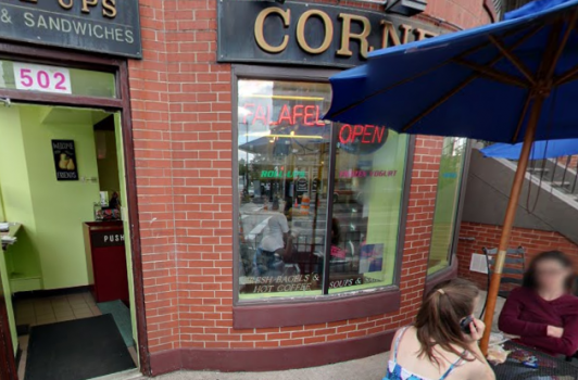 Corner Cafe - Boston MA
