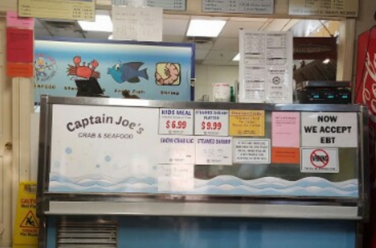 Captain Joe Crab & Seafood  