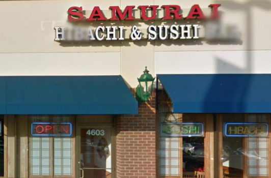 Samurai Hibachi & Sushi