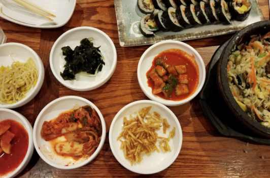 Korean Garden Runinout Food Fun Fashion