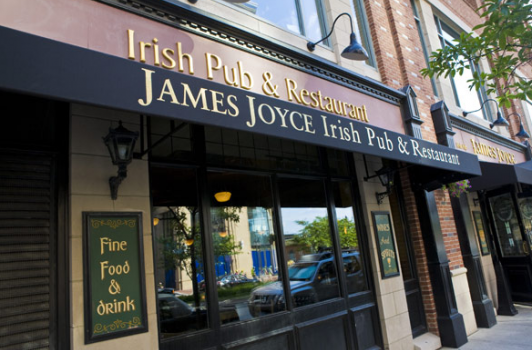 The James Joyce Irish Pub and Restaurant