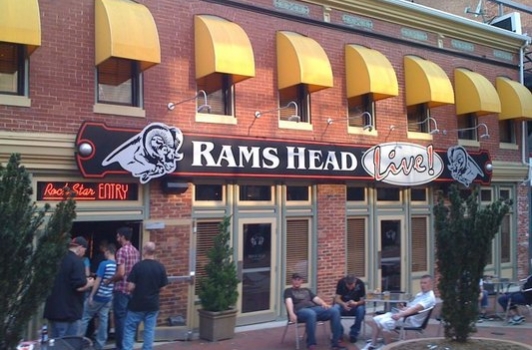  Rams Head Live - Baltimore MD