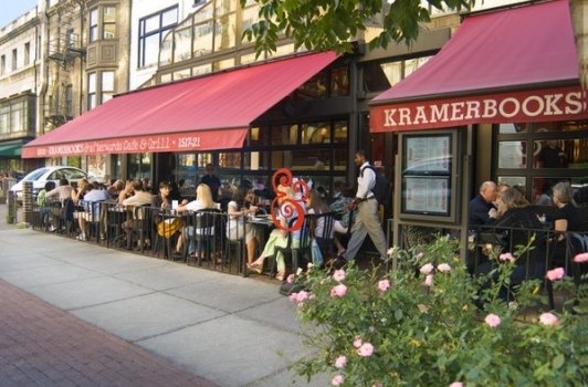 Kramerbooks & Afterwords Cafe - Dupont Circle DC