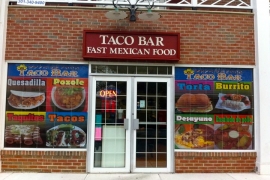 Taco Bar - Gaithersburg MD