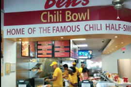 Ben's Chili Bowl - Rosslyn VA