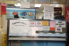 Captain Joe Crab & Seafood  