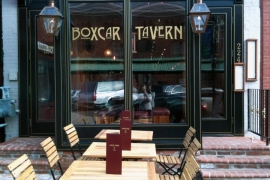 The Boxcar Tavern