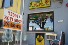 Teddy's Roti Shop