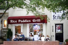 Rice Paddies Grill @ Bethesda, MD