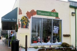 Mancini's Cafe and Bakery @ Del Ray