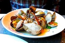Clams @ Green Pig Bistro