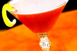 Cafe Deluxe French Martini