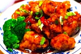 General Tao's Chicken @ Rien Tong