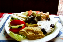 Greek Combo @ Havabite Eatery