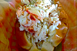 Crab Roll @ Luke's Lobster