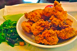 Fried Oysters Appetizer @ Legal Seafood McLean