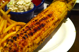 Grilled Corn @ Ford's Fish Shack