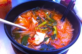 Spicy Phuket Noodles @ Nooshi