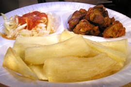 Yucca & Fried Pork