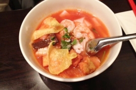 Seafood Soup @ Bangkok Noodle