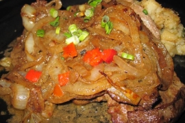 Veal Liver @ Jalapenos Mexican Foods