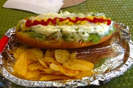 Chilean Hot Dog