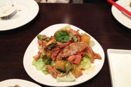 Roasted Duck Salad @ Bangkok Salad