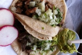 Chicken & Steak Tacos @ Tortilleria Sinaloa