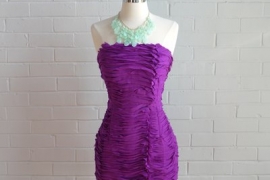 Purple Dress @ Current Boutique 