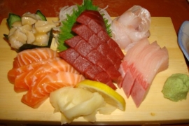 Tachibana Japanese Sashimi Dinner
