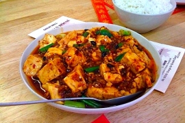 Mapo Tofu @ Great Wall Szechuan
