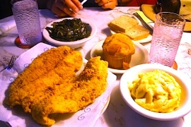 Fried Chicken @ Hitching Post
