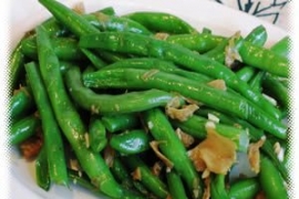 Szechuan String Beans