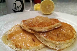  Pancakes A La Lemon Ricotta