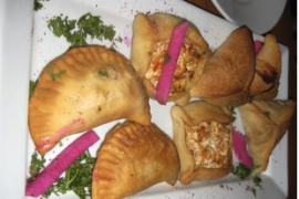 Pie Combo Appetizer @ Nora Taste of Lebanon