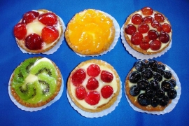 Assorted Fruit Tarts