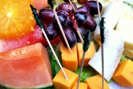 Cheese & Fruit Plate