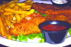 Fish and Chips @ Penn Quarter Sports Tavern
