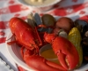 Foster's Steamed Lobster @ Foster's Downeast Clambake