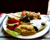 Greek Combo @ Havabite Eatery