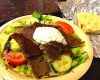 Gyro Salad Platter @ Skorpios Maggio's