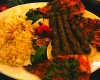Lamb Kabab @ Kababji Grill