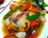 Shrimp Tofu Noodles