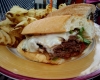 Rhodeside Grill Philly Cheesesteak