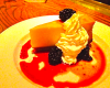 New York Style Cheesecake @ Clyde's